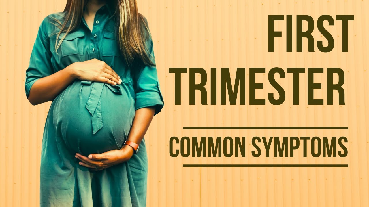 Common Symptoms During First Trimester Of Pregnancy & Expert Advice | Dr. Chinmay Pataki #pregnancy