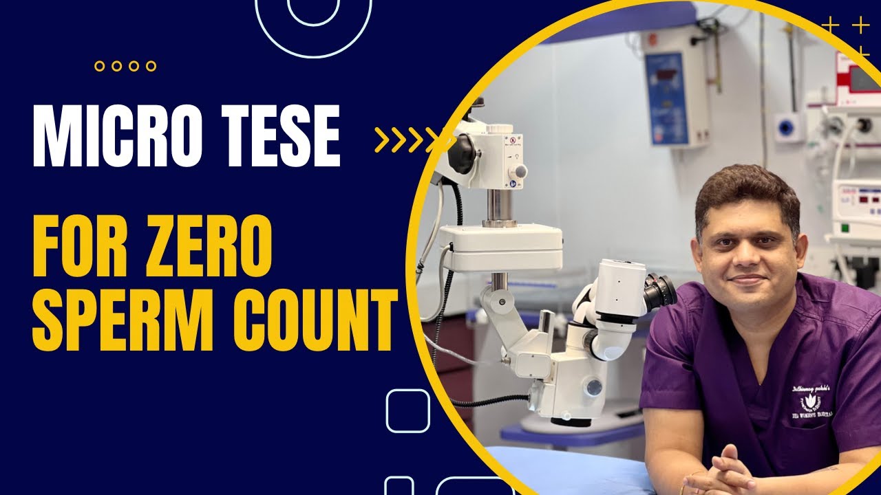 MICROTESE for zero sperm count